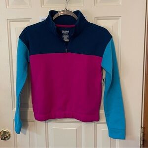 Trek Gear Colorblock Quarter-Zip Pullover